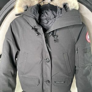 Canada Goose Chilliwack Bomber w Removable Fur Trim Sz. S